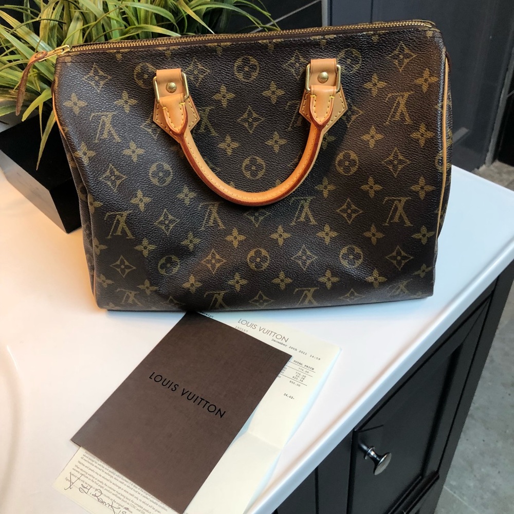 🌷 SOLD 🌷 Louis Vuitton speedy 30 monogram canvas